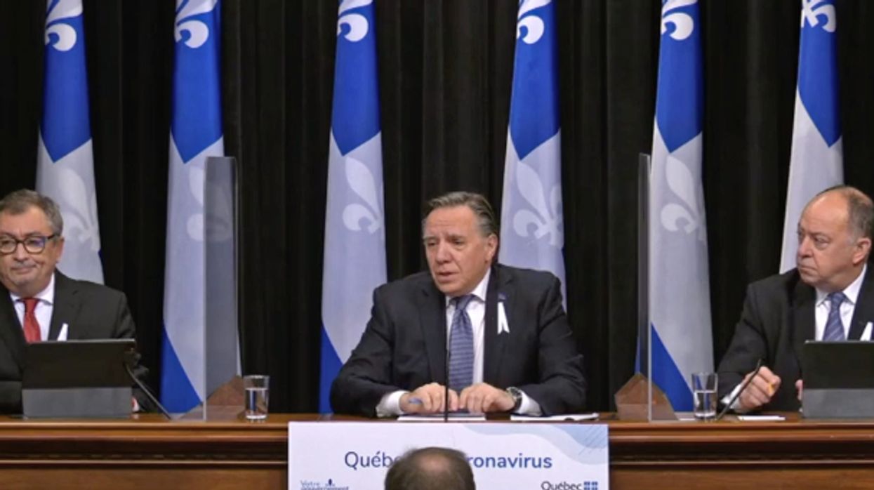 The Quebec Government Says There's A Possibility It Won't Allow Holiday Gatherings