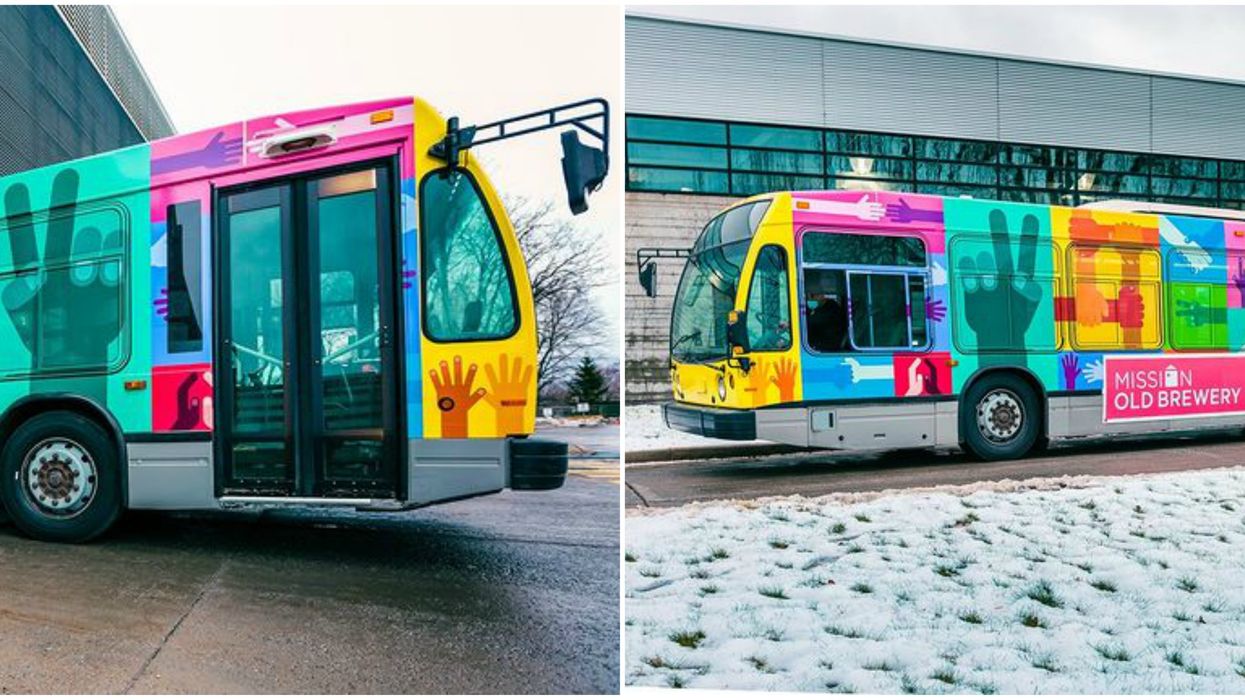 STM Has Dedicated A Bus To Offer Free Rides To Homeless Montrealers This Winter