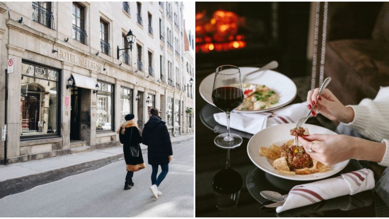 2 Montreal Hotels Found A Way To Let You Experience Indoor Restaurant Dining Again