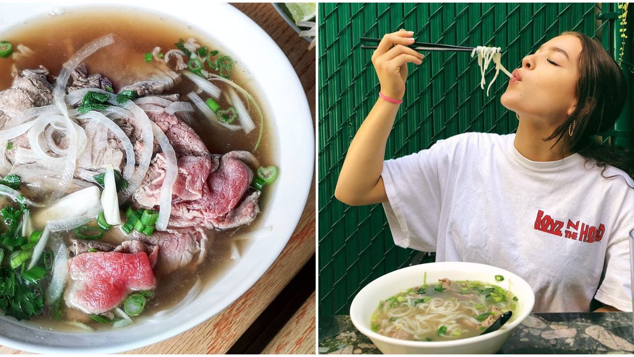 6 Montreal Restaurants That Have Massive Bowls Of Pho You Can Basically Swim In