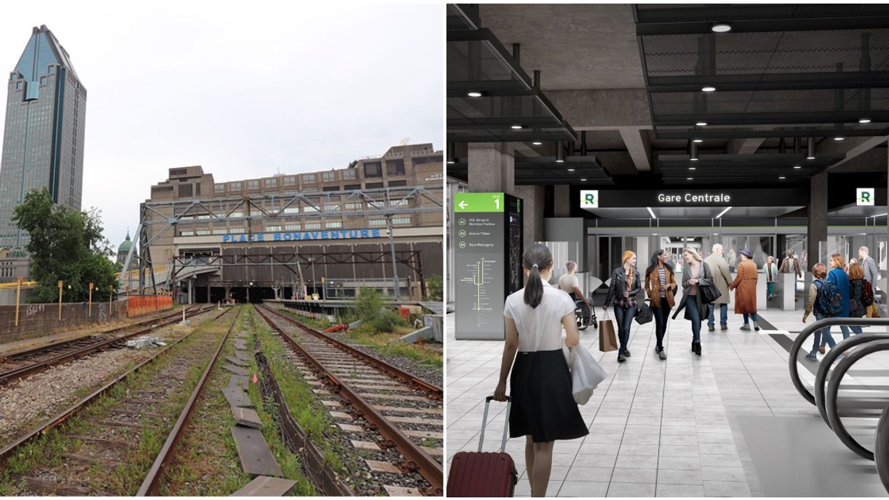 The REM Has Released New Renderings Of Its Busiest Stations & They Look Stunning (PHOTOS)