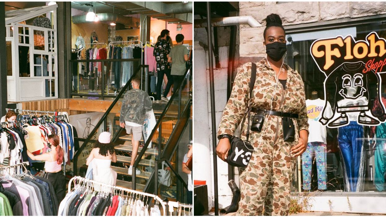 A Huge 3-Floor Vintage Clothing Store Is Opening On Saint-Denis On December 1