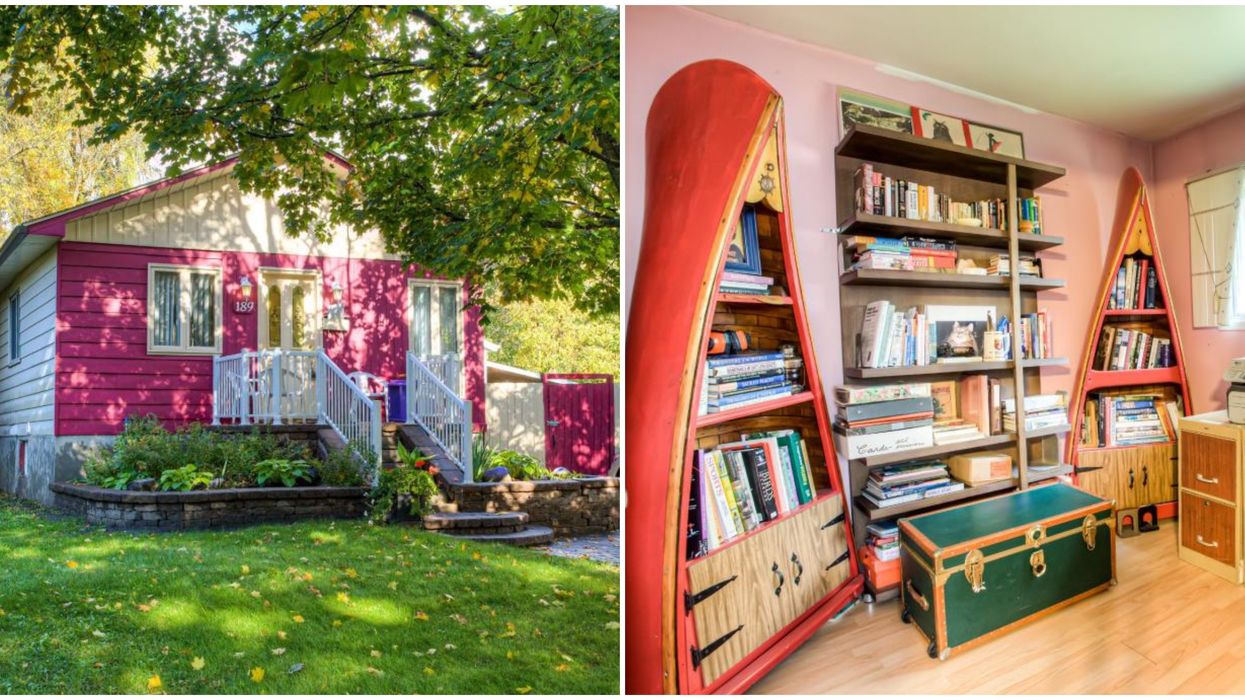 This Little Pink House Makes Montreal Look Like Candyland & It Can Be Yours For $249,000