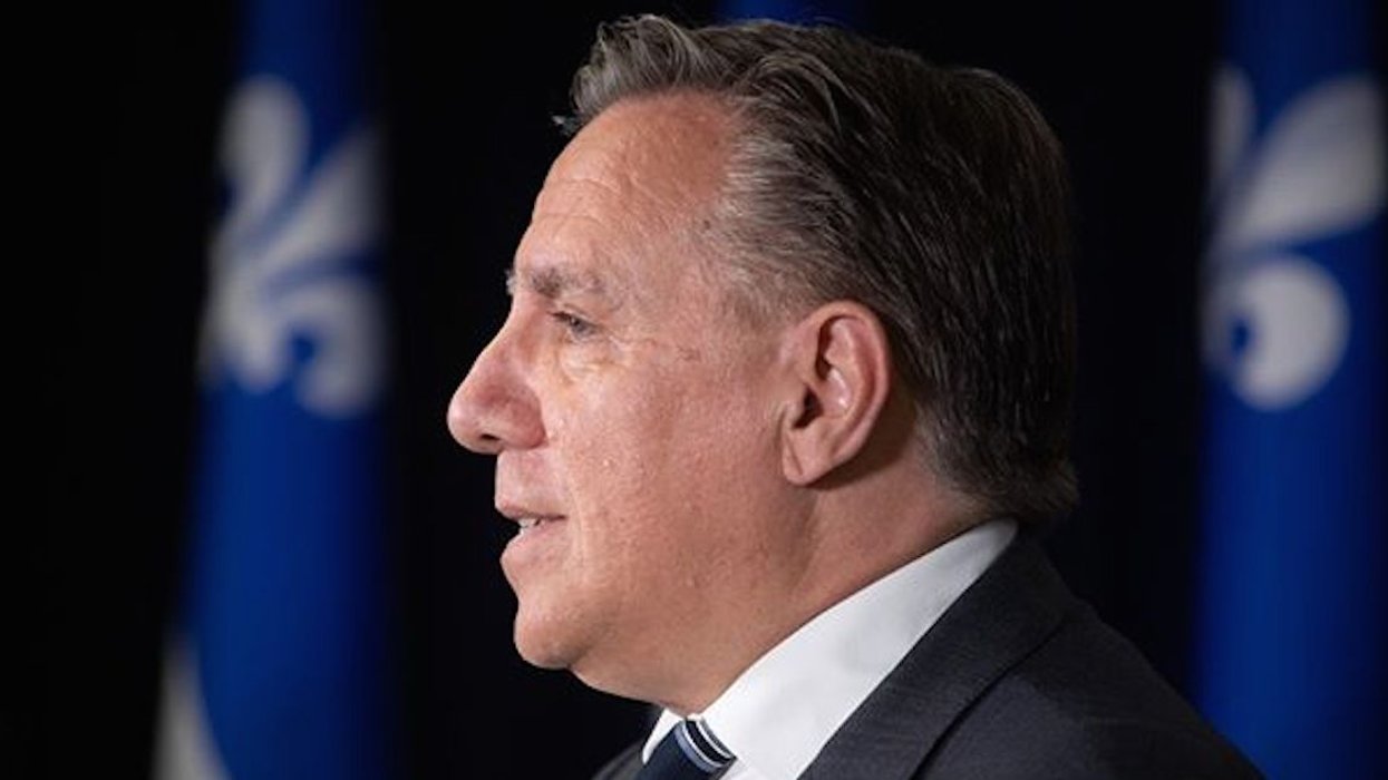 Legault Says It's 'Totally Unacceptable' To Not Be Able To Be Served In French In Montreal