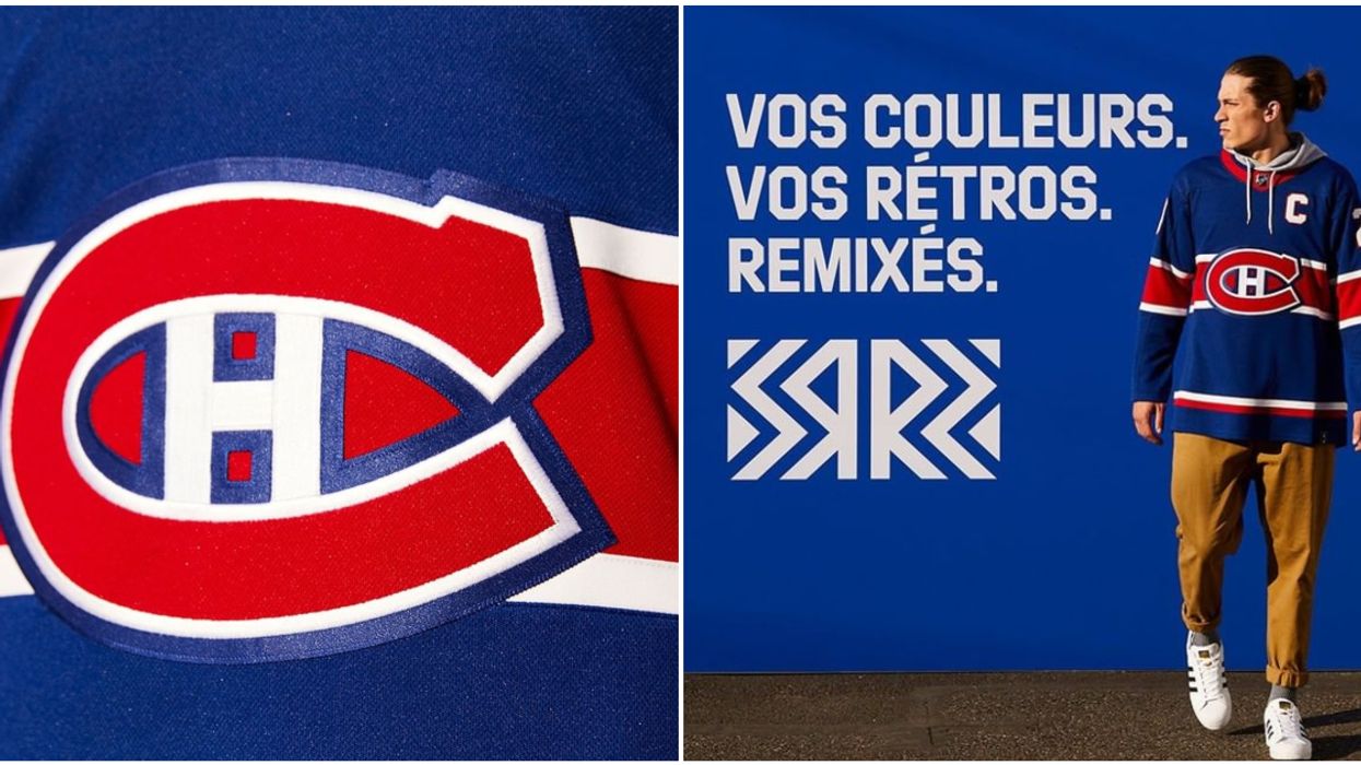 The Montreal Canadiens Just Revealed Their New Jersey & Here's Where You Can Get Your Own