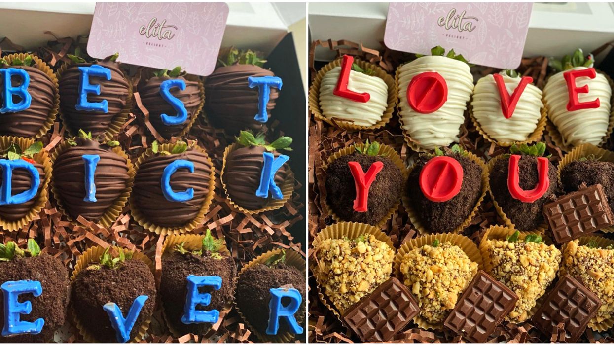 A Montreal Company Can Make Chocolate-Covered Strawberries For That Special D In Your Life