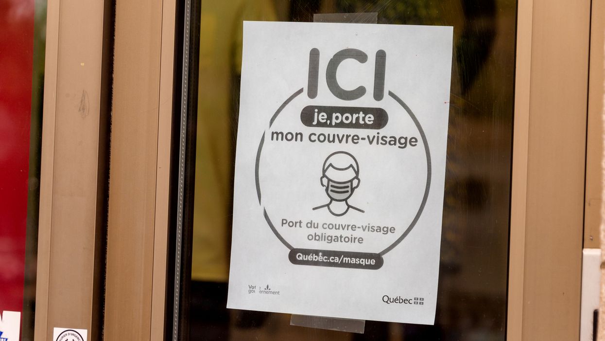 Quebec Broke Its Record Today For The Highest One-Day Increase Of New COVID-19 Cases