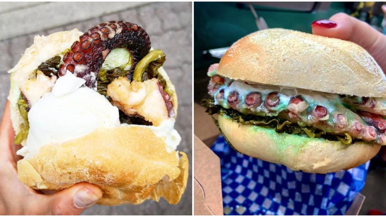This Montreal Spot Makes Monster Octopus Sandwiches And They Look 10 Out Of Ten-tacles