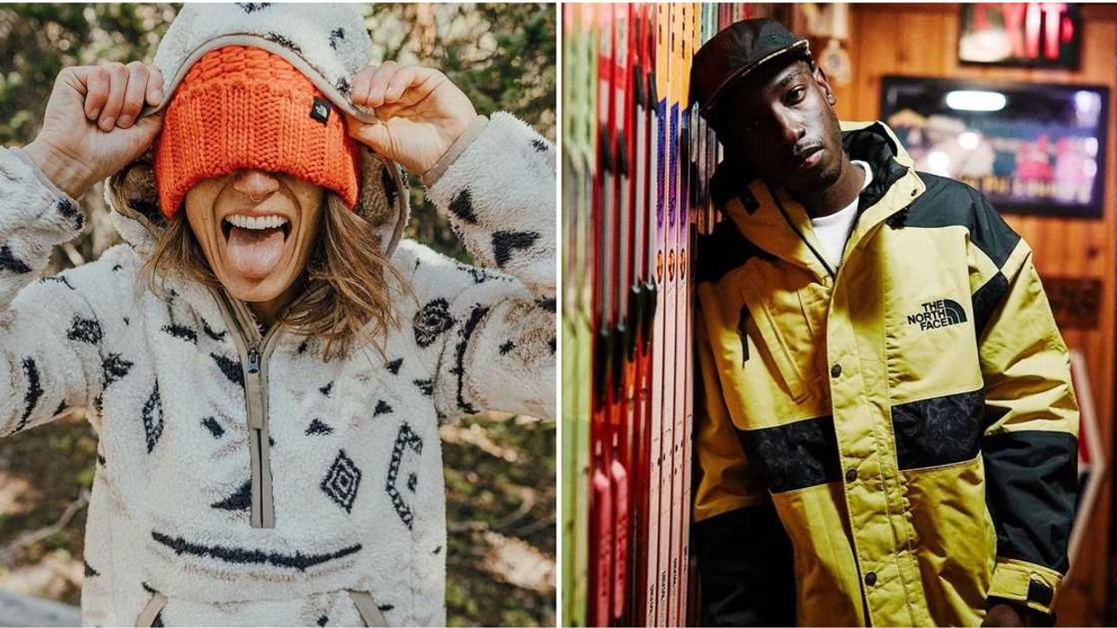 Health Care Workers Can Get 50% Off In The North Face Stores In Quebec