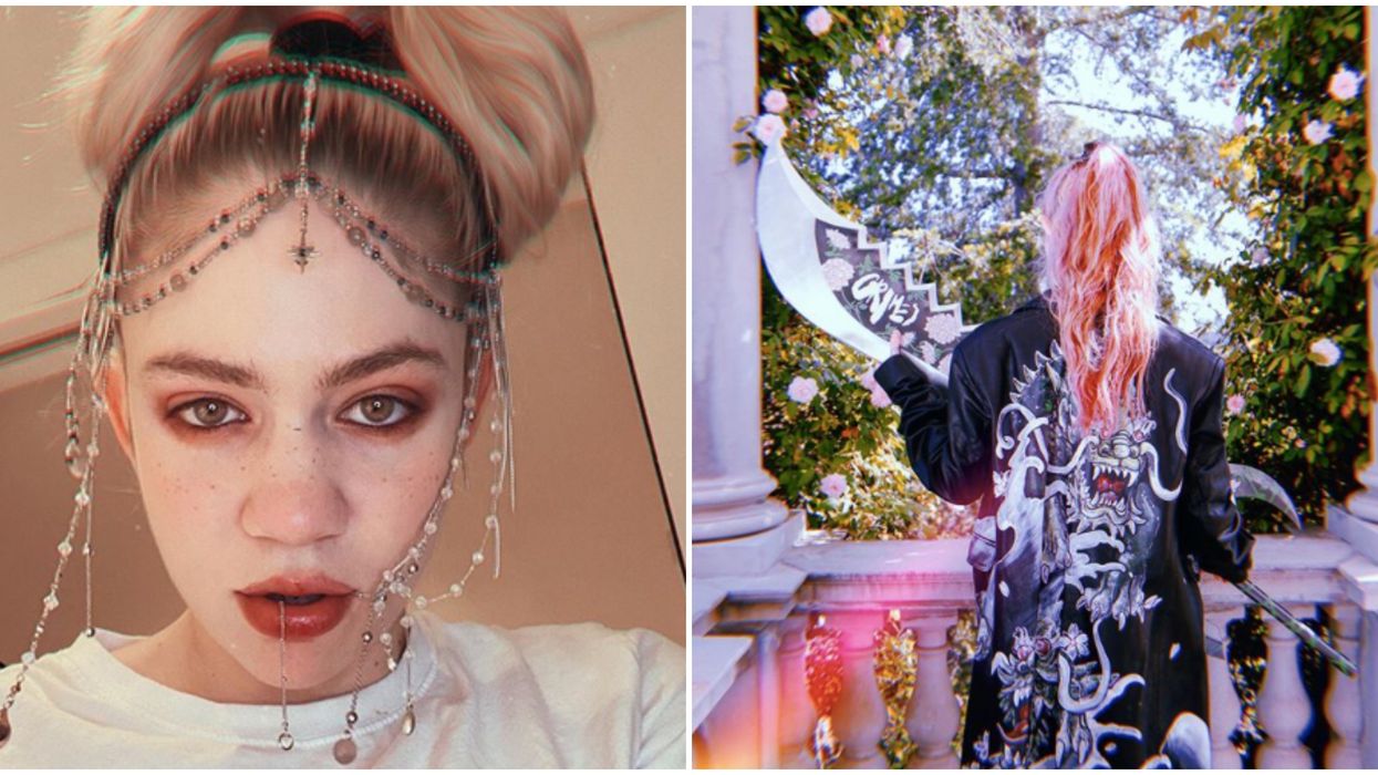 Grimes Got Over $90,000 In Funding As A Canadian Artist & People On Twitter Have Questions