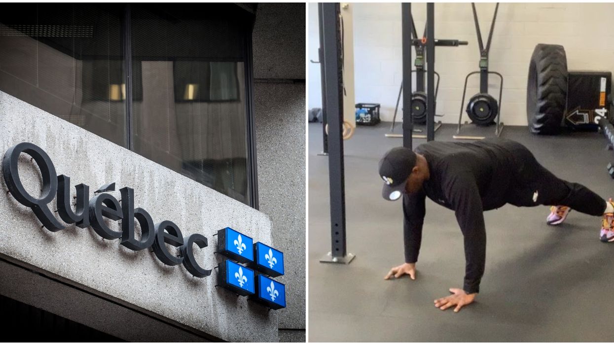 Quebec's Ministry Of Health Confirmed Red Zone Gym Owners Can Film Workouts In Their Gyms