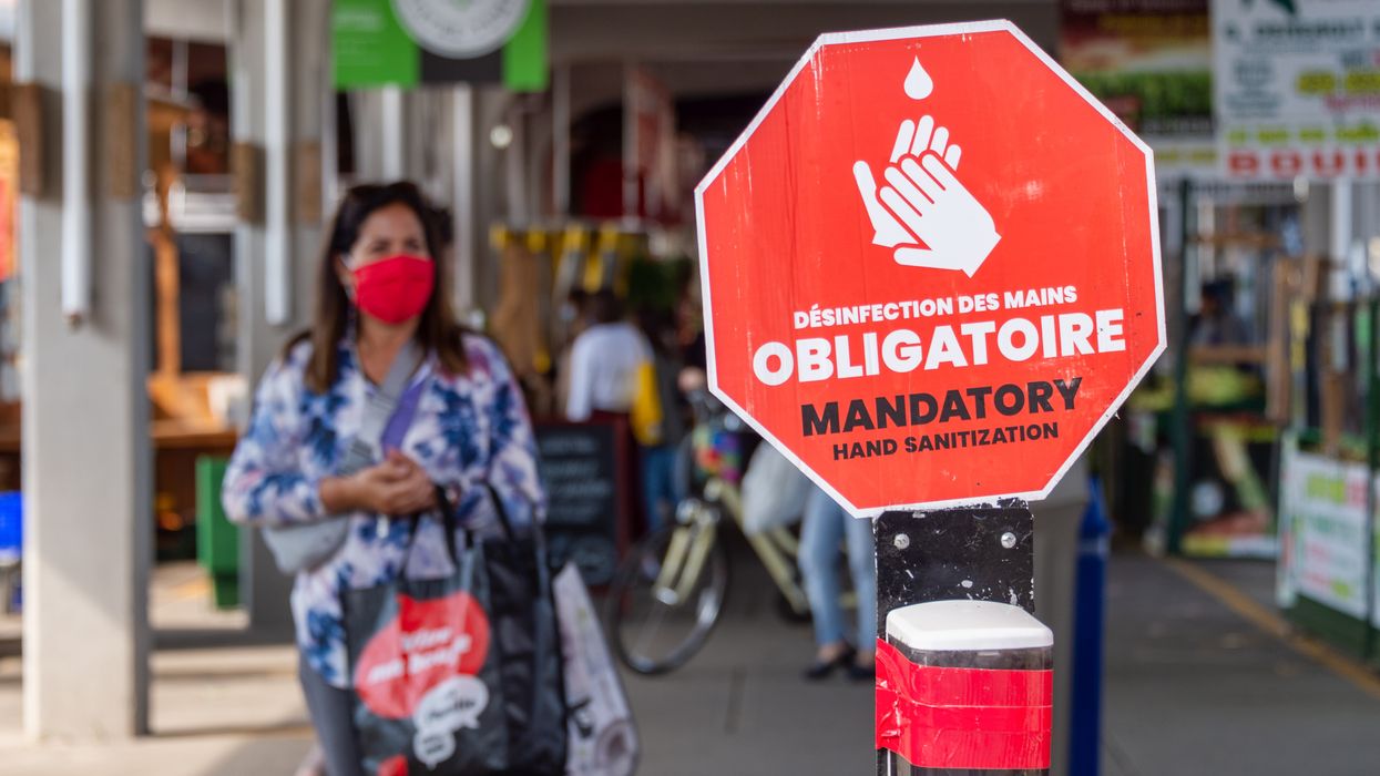 Here Are The 5 Regions In Quebec With The Highest Number Of COVID-19 Cases Right Now