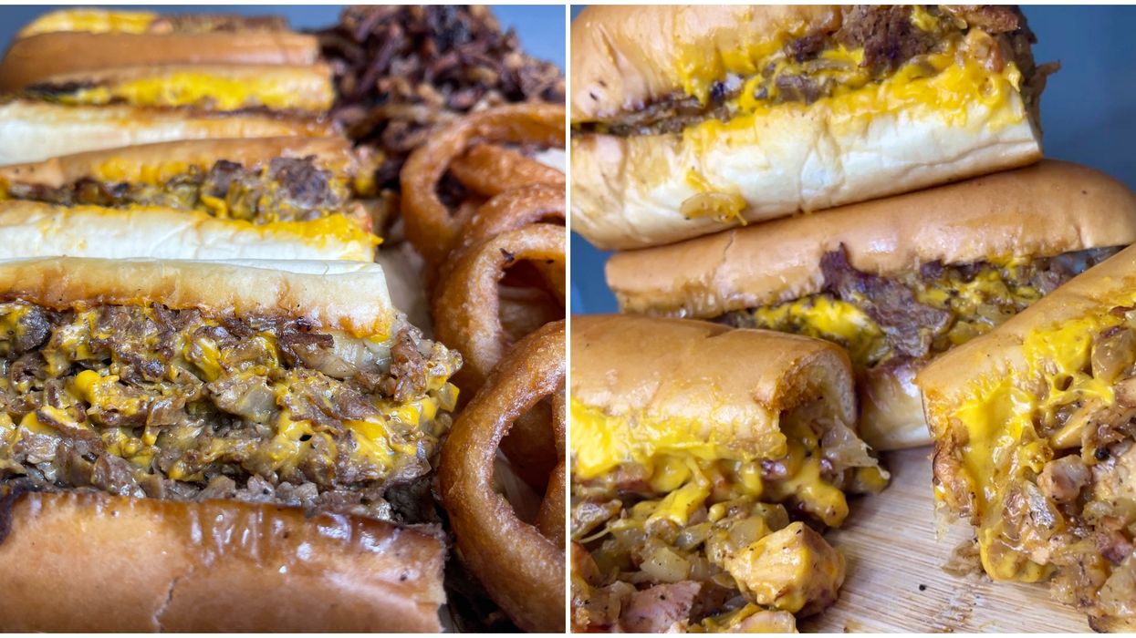You Can Get Authentic Philly Cheesesteak Sandwiches In Montreal (VIDEO)