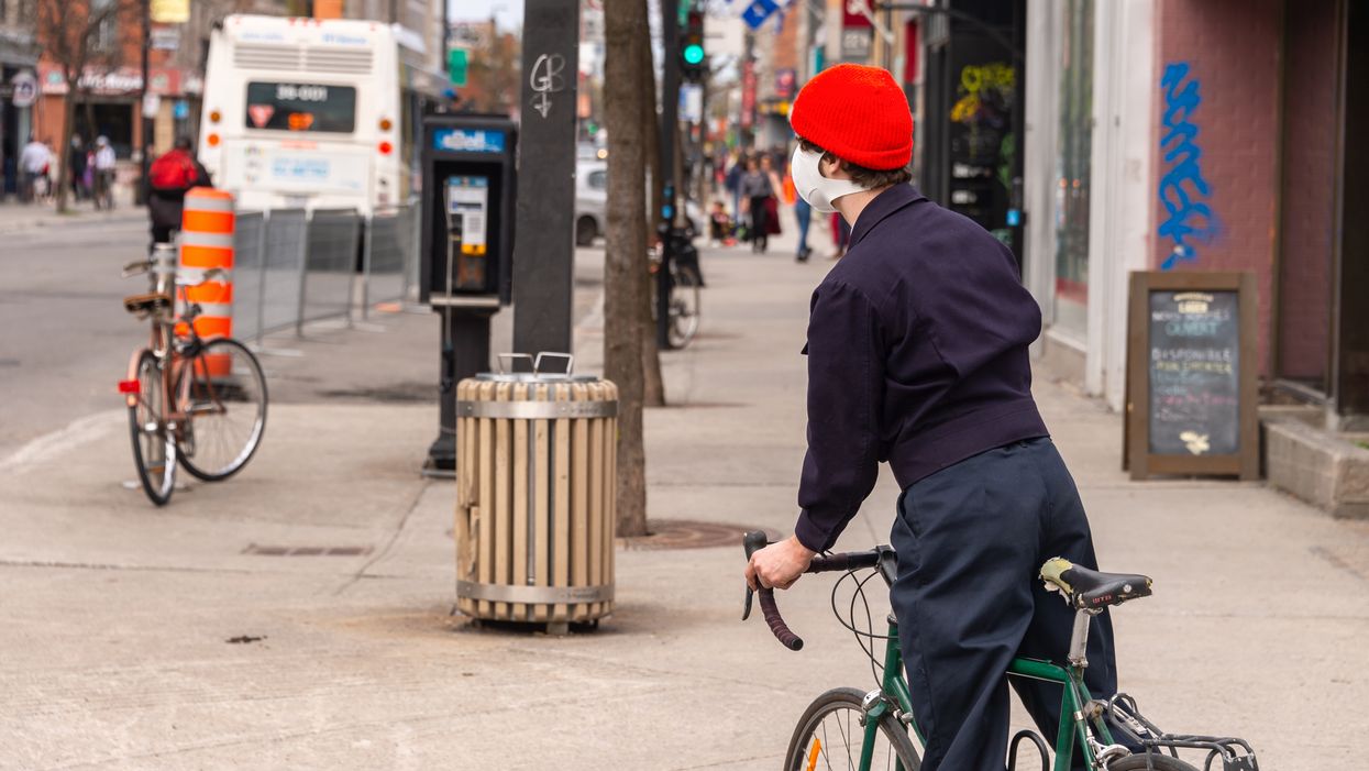 Quebec Is Reporting Over 1,300 New COVID-19 Cases... For The Third Day In A Row