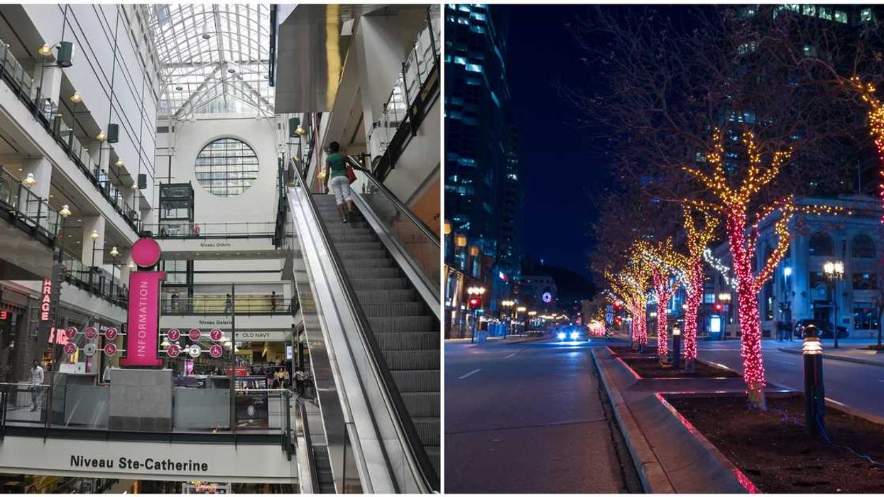 These Quebec Malls Are Introducing Reservations For The Holiday Shopping Season