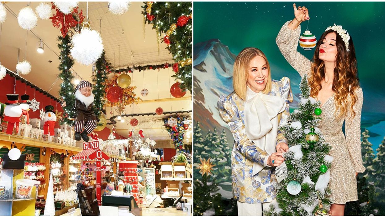 7 Montreal Stores With Holiday Decorations That'll Really Get You Into A Festive Spirit