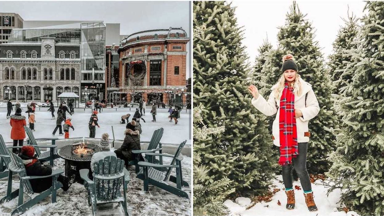 11 Magical Places In Quebec That Look Straight Out Of A Christmas Movie