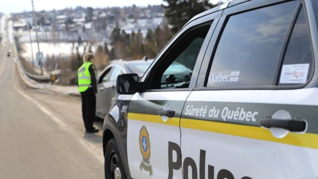 A Quebecer Got A $1,609 Speeding Ticket After Going 87 km/h Over The Speed Limit Yesterday