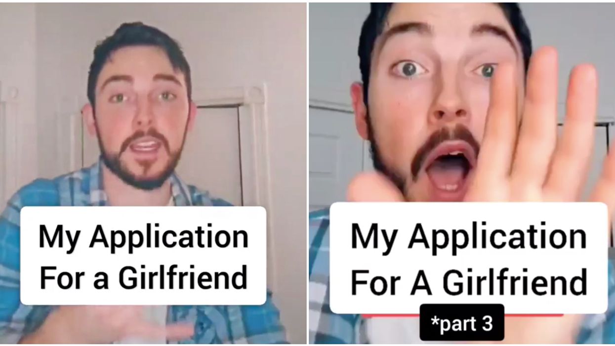 This Montreal Comedian's Applications For A Girlfriend Are Going Viral On TikTok (VIDEOS)