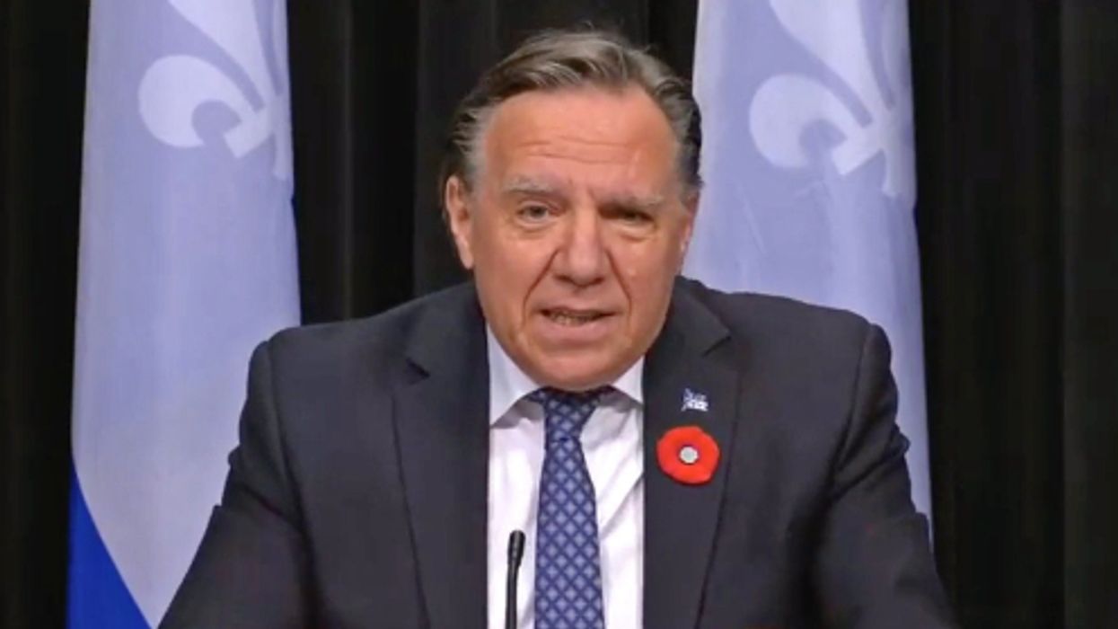 Legault Explained Why Restaurants, Gyms & Concert Halls Are Staying Closed In Red Zones