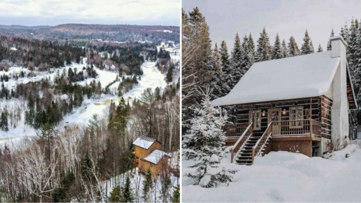 8 Airbnbs Under 3 Hours From Montreal For A Weekend Straight Out Of A Christmas Movie