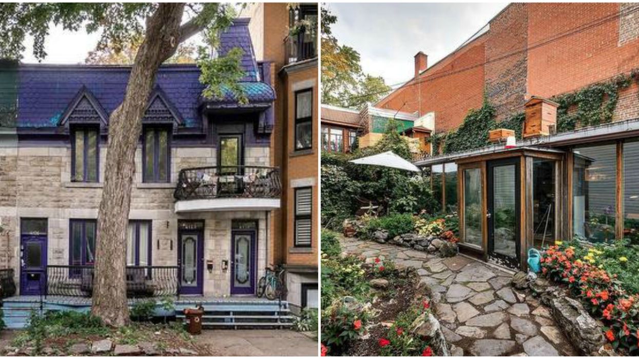 This Montreal Property For Sale Near Parc La Fontaine Comes With A Whole Secret Cottage