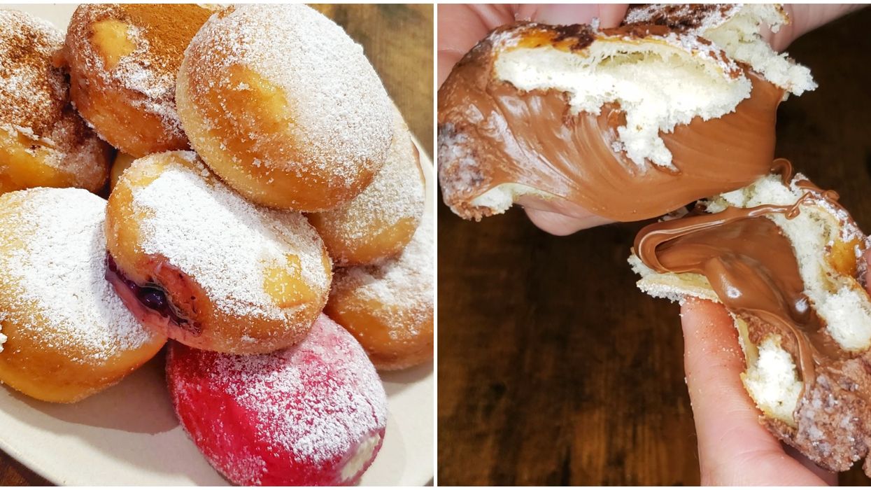 Montreal's New Italian Doughnut Spot Delivers Right To Your Door (VIDEO)
