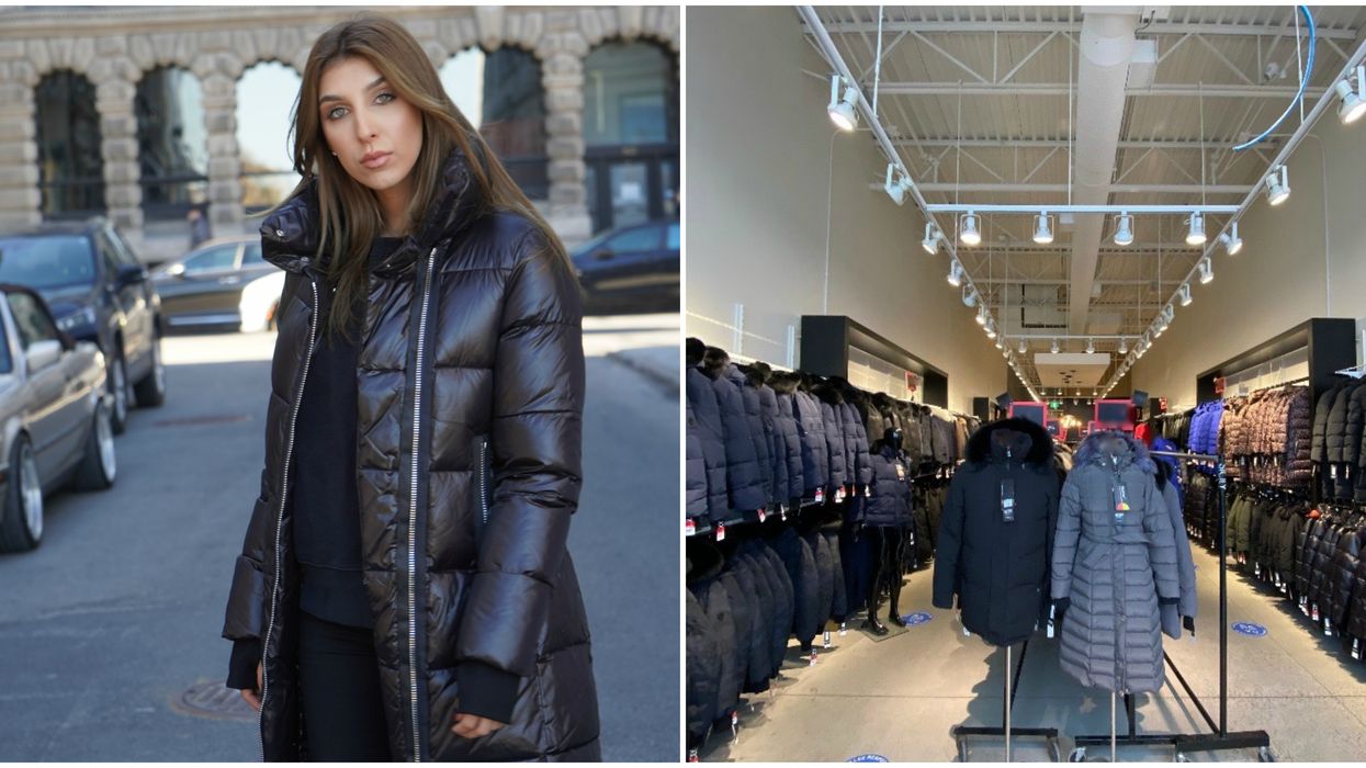 A Mega Annual Designer Winter Coat Sale Is Happening In Montreal This Week With Deals Up To 70% Off