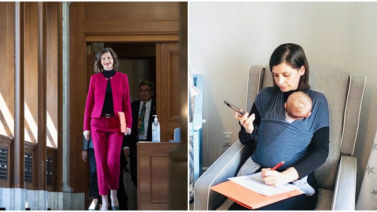 Coalition Avenir Quebec S Genevieve Guilbault Is A Total Girlboss Her Instagram Is Proof Mtl Blog Coalition Avenir Quebec S Genevieve Guilbault Is A Total Girlboss Her Instagram Is Proof Mtl Blog