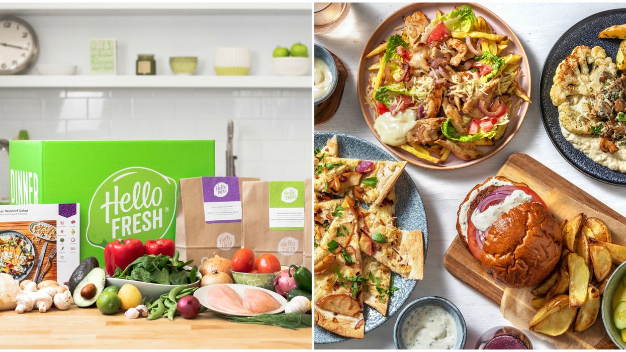 HelloFresh Canada Is Offering A Week’s Worth Of Dinners For Less Than $8 Per Meal Right Now
