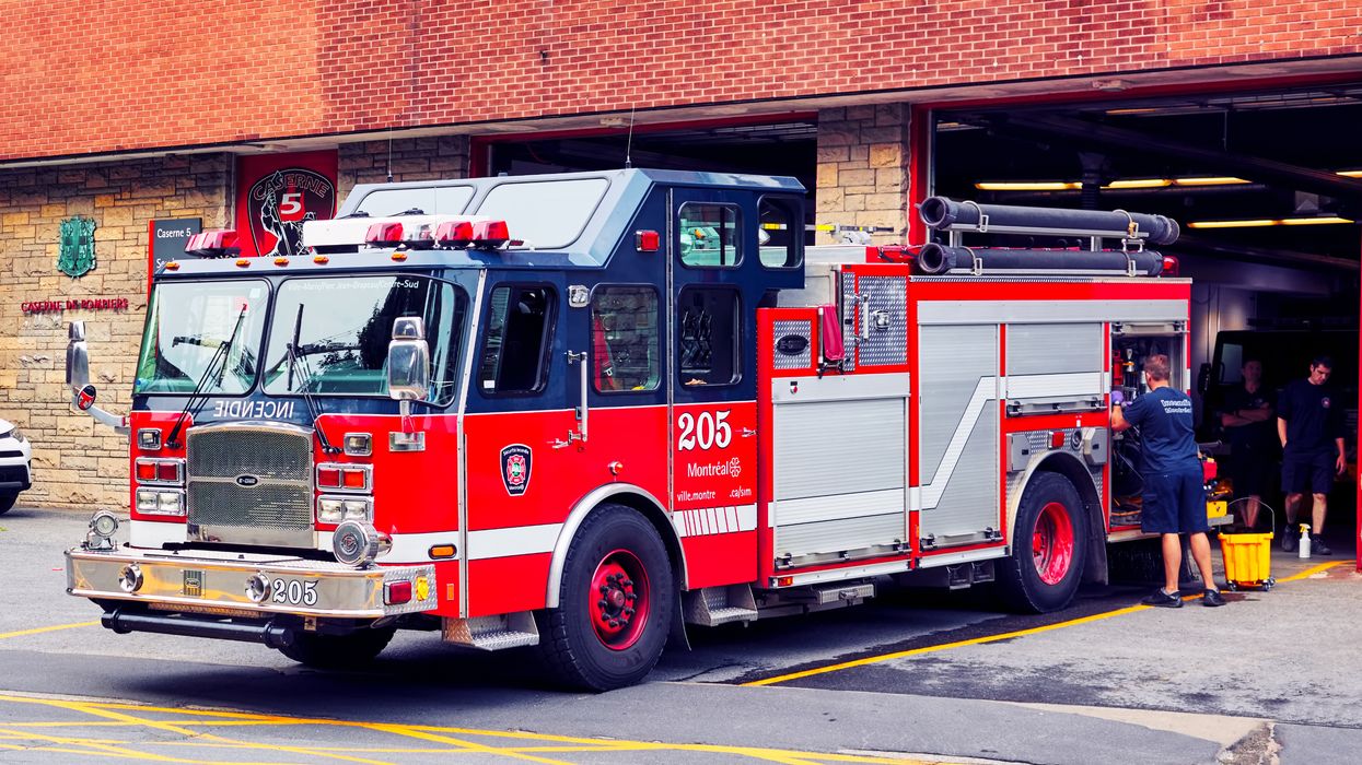 A 17-Year-Old Lost Her Life After A Fire In A Montreal Apartment Building This Morning
