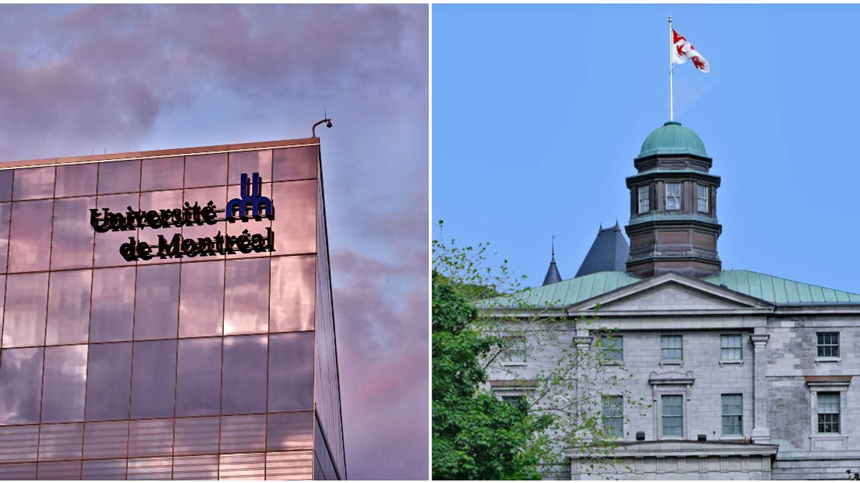 2 Montreal Universities Have Been Ranked In The Top 10 In Canada