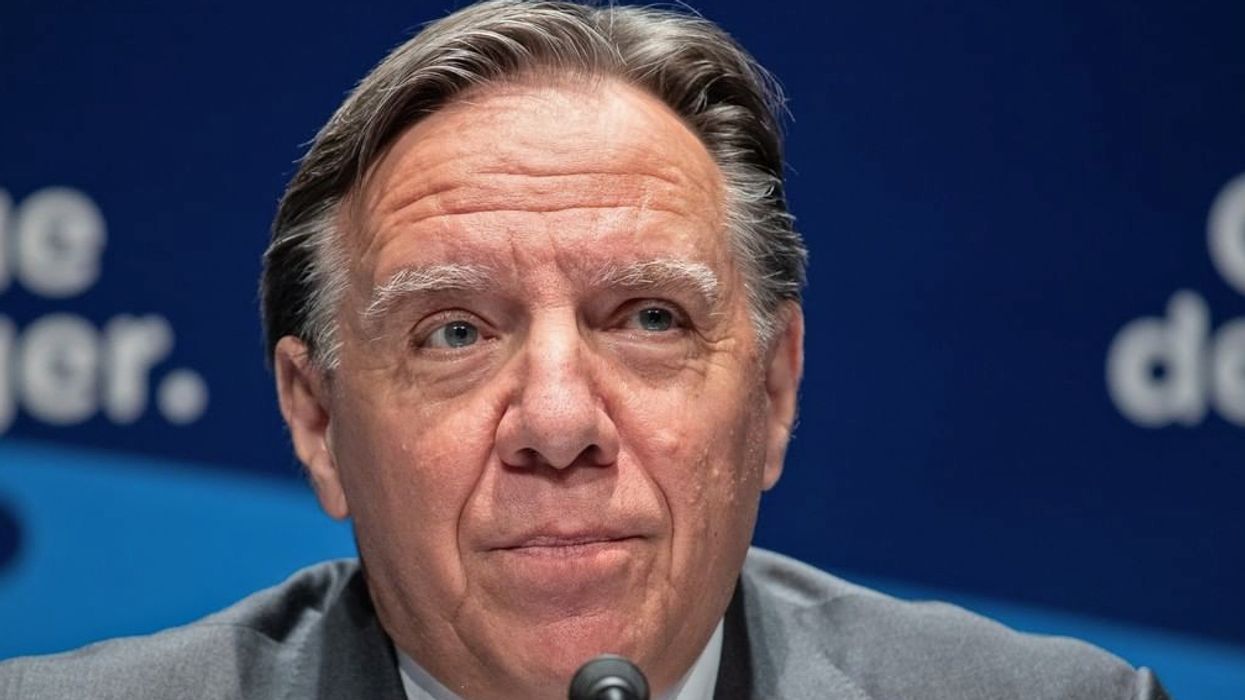 Premier Legault Doesn't 'Understand' Why uOttawa Suspended A Prof For Using The N-Word