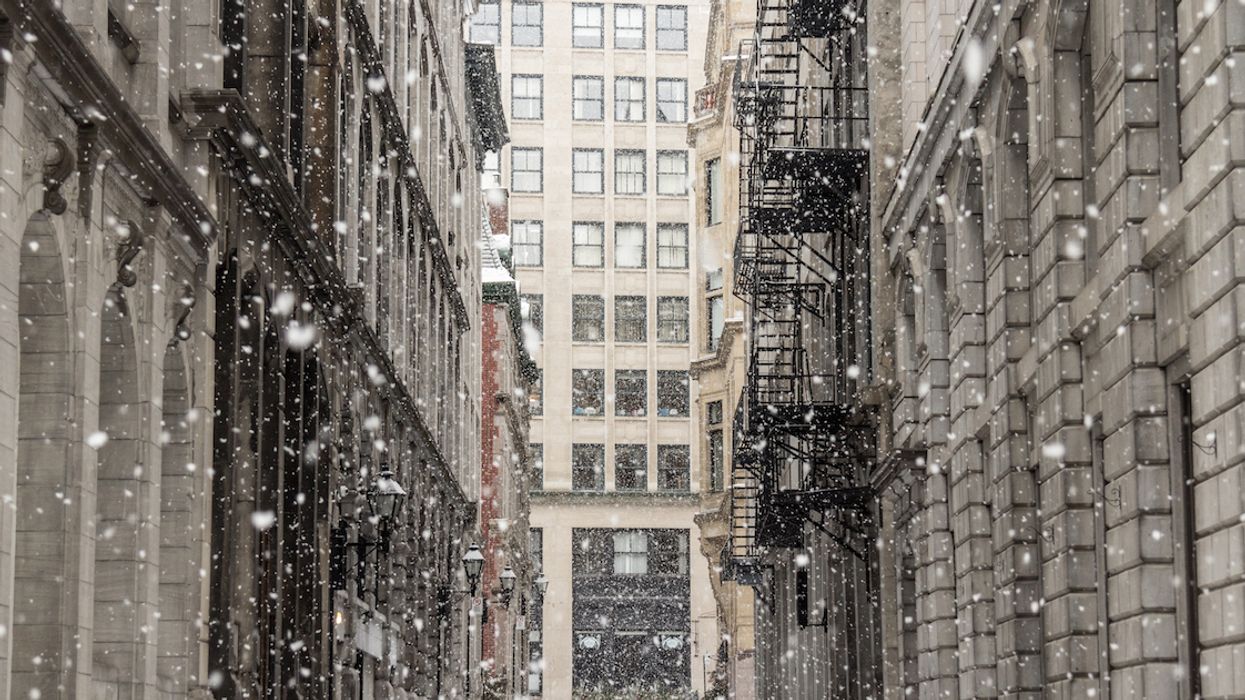 Hope You Liked Fall! It Could Start Snowing In Montreal A Lot Sooner Than You Think