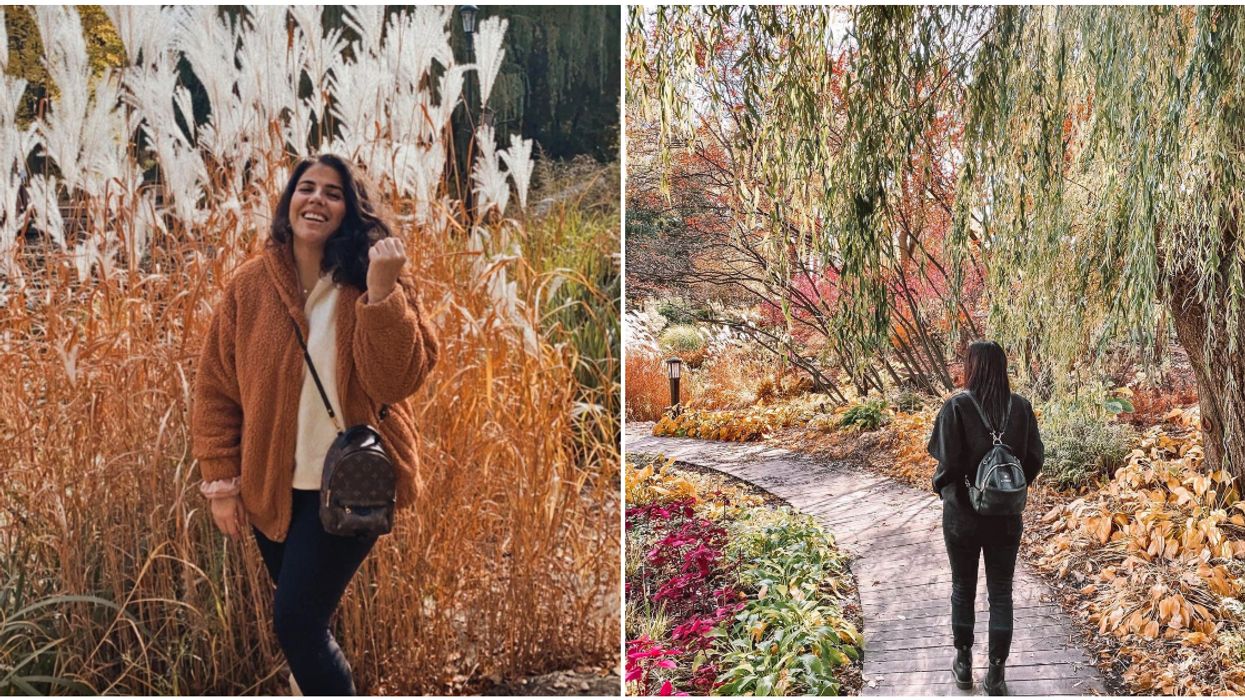 This Vibrant Park In Laval Lets You Get Completely Lost In The Colourful Fall Foliage