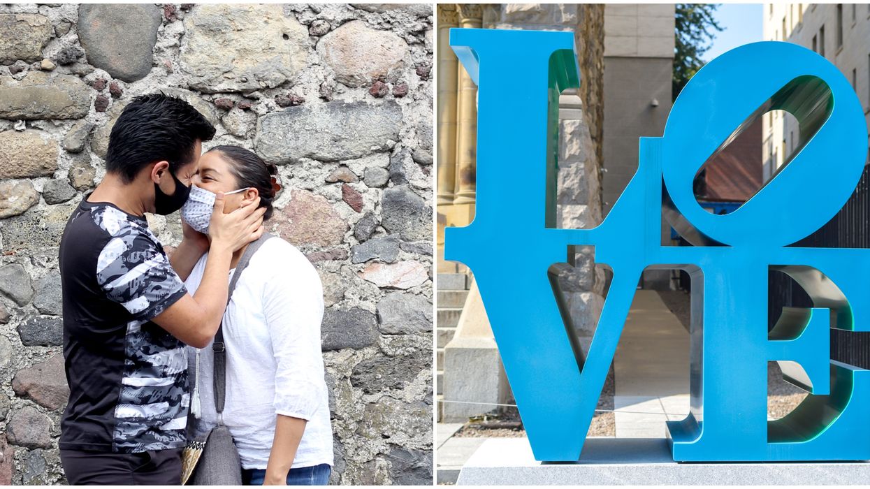 Here's How To Date If You're Single & Living In A Quebec Red Zone Right Now