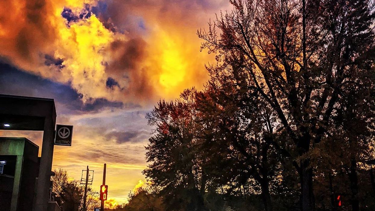 7 Jaw-Dropping Photos Of Last Night’s Sunset That Show Montreal Looking Straight FIRE
