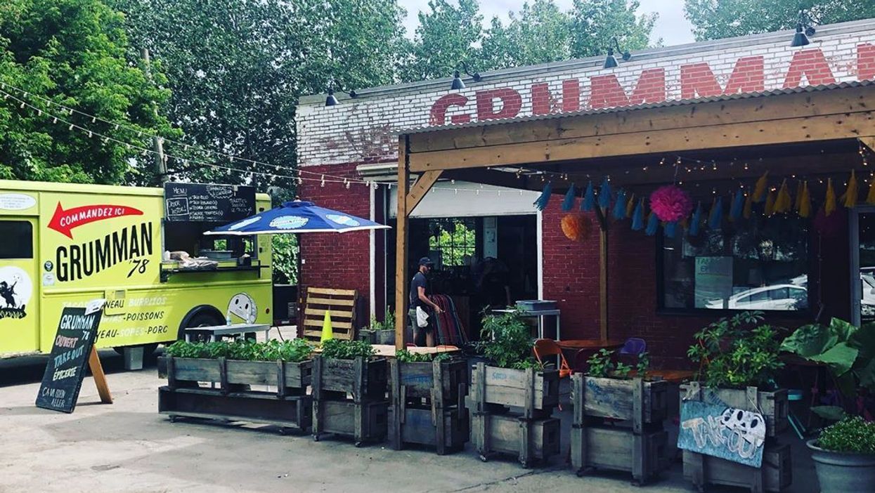 Saint-Henri's Beloved Taco Joint Grumman '78 Is Closing Its Garage Doors
