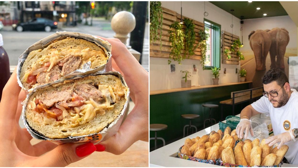 This Montreal Sandwich Shop Gives The Classic French Baguette An African Twist