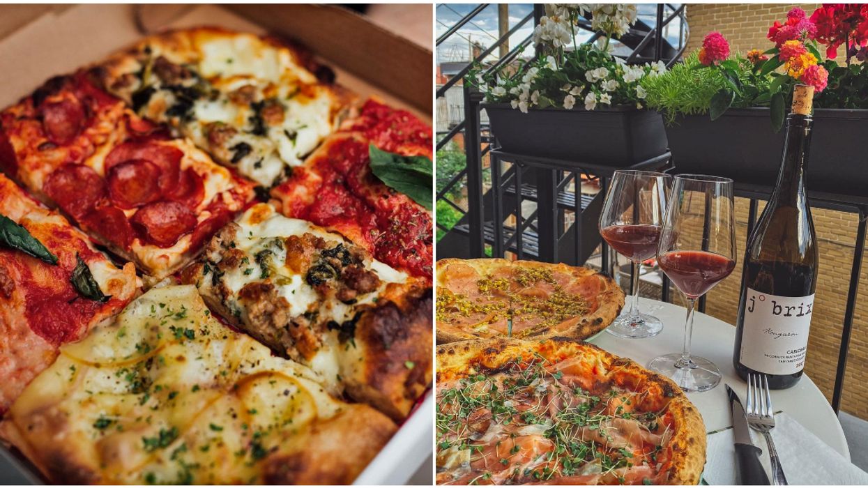 9 Authentic Montreal Pizza Spots Open For Takeout When You're Wishing You Were In Italy