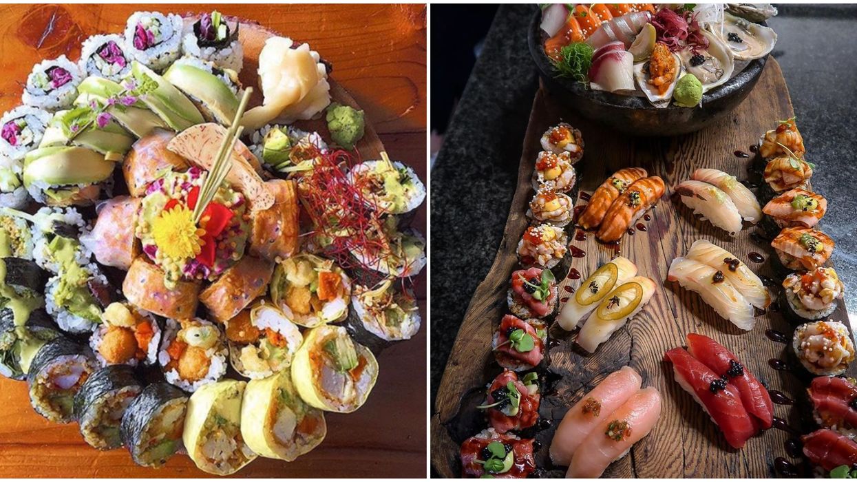 8 Sushi Takeout Spots In Montreal For The Days You Just Can't Make Your Own Food