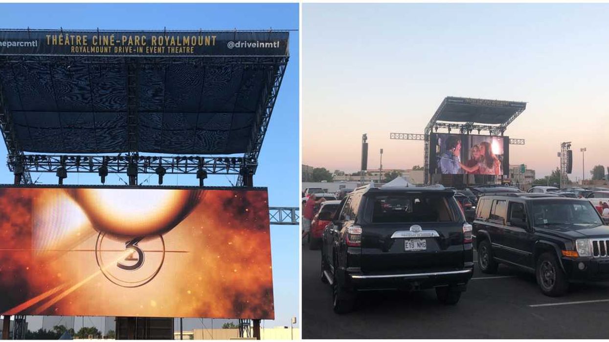 Here Are 9 Movies You Can Watch At Montreal's Drive-In Theatre This Month