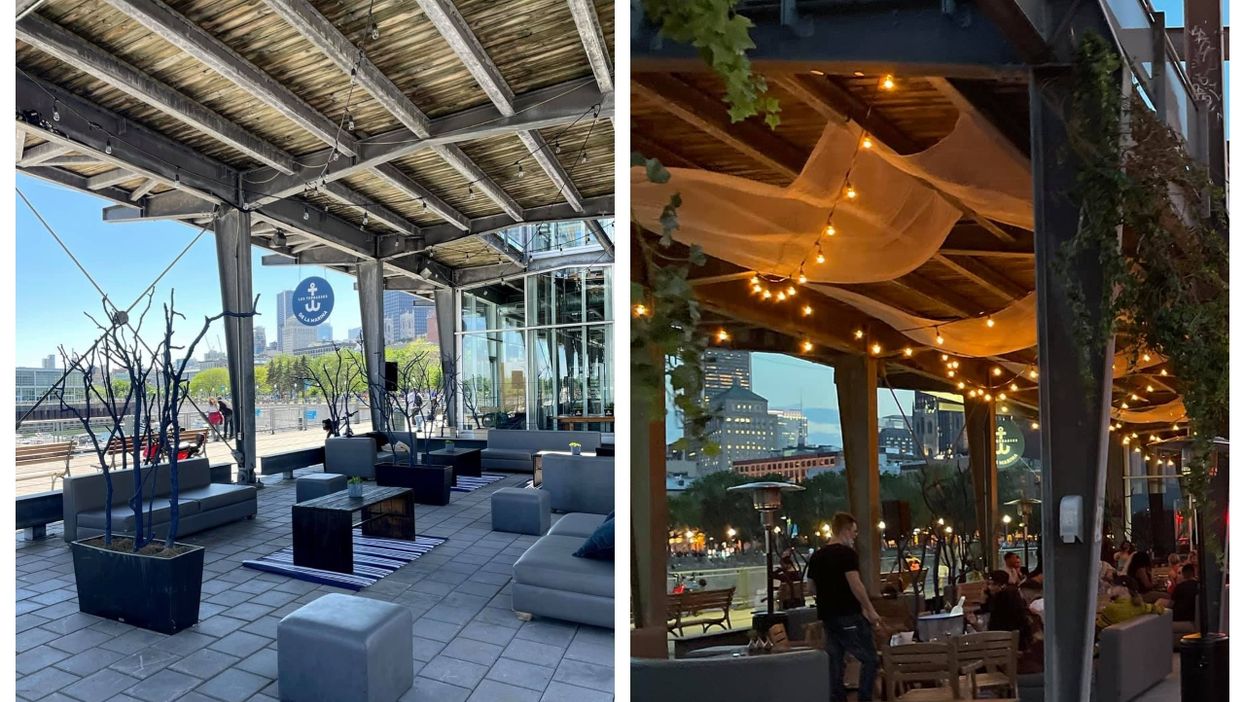 Montreal's Old Port Has A New Terrasse Right By The Water With Panoramic Views