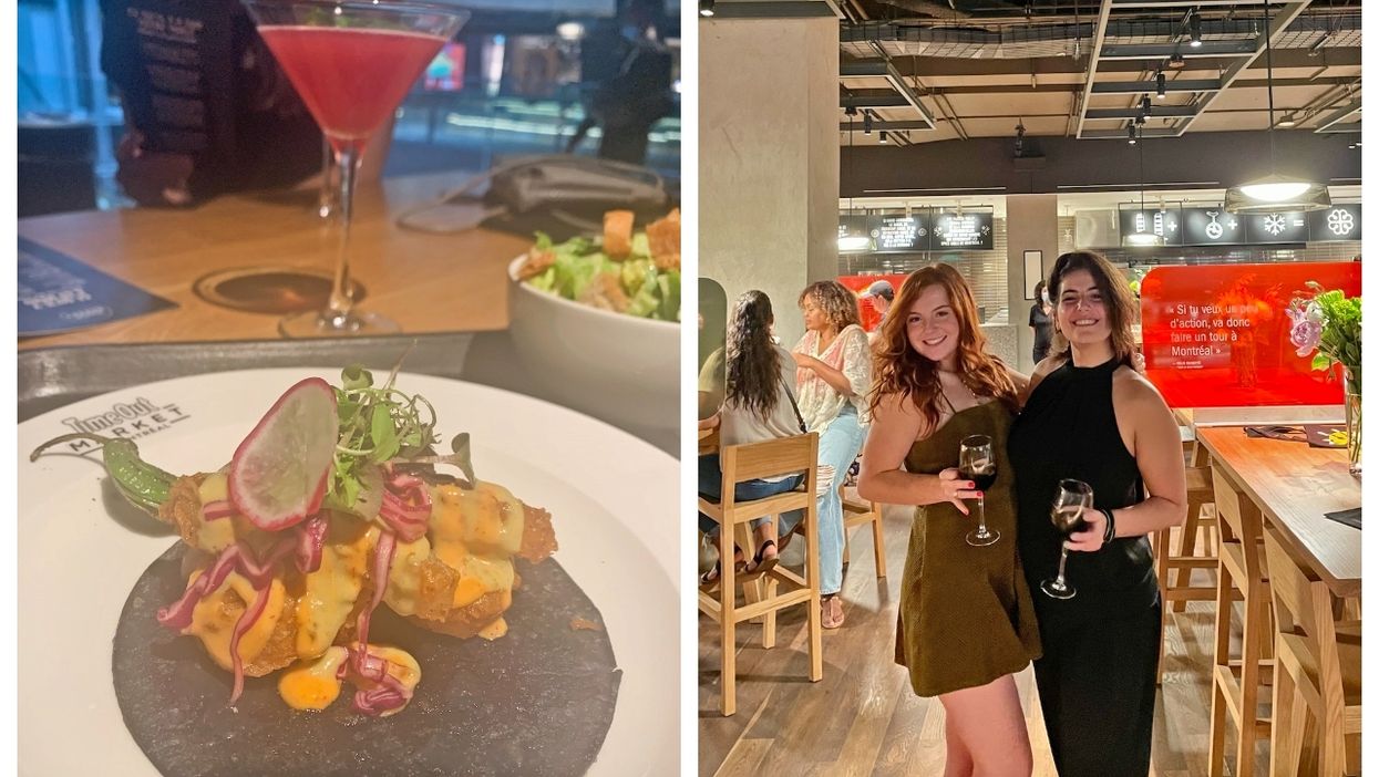 I Tried Some Of Time Out Market Montreal's New Restos & Here's What I Thought (PHOTOS)