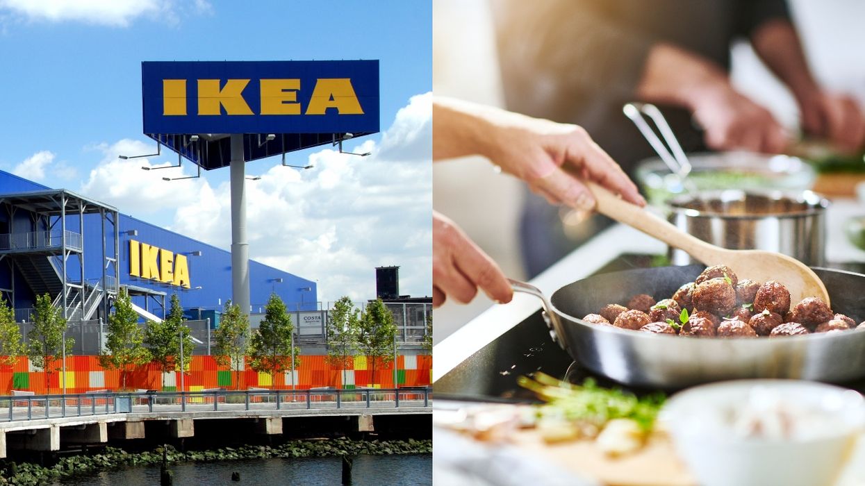 You Can Now Get Vegan Meatballs At IKEA In Quebec & They Look Better Than Real Ones