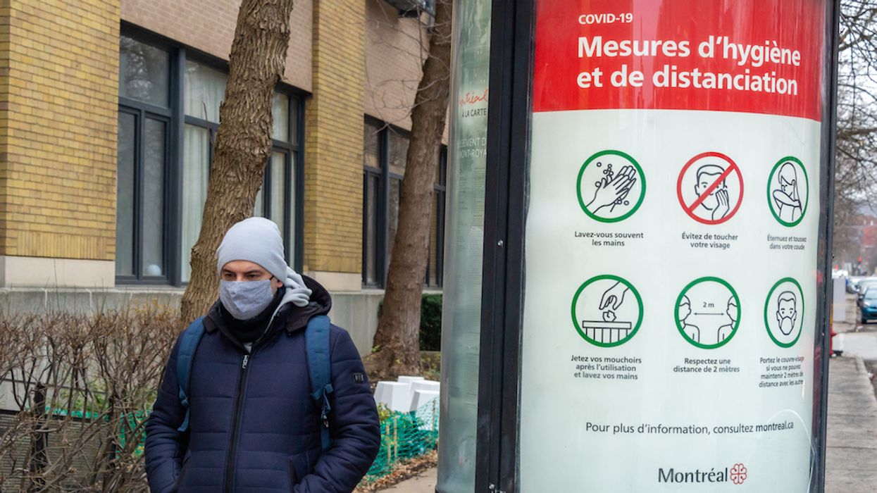 Dubé Warns That Quebec Could 'Hit A Wall' In January