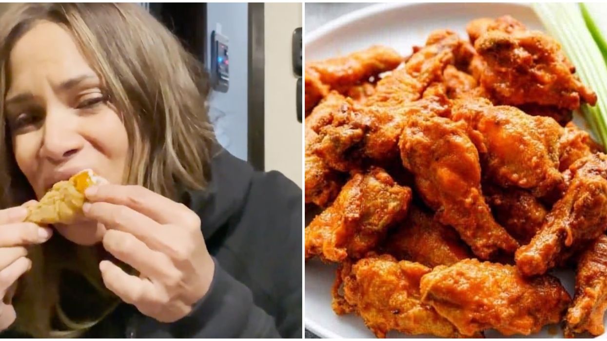 Halle Berry Revealed Her Pick For Best Hot Wings In All Of Montreal