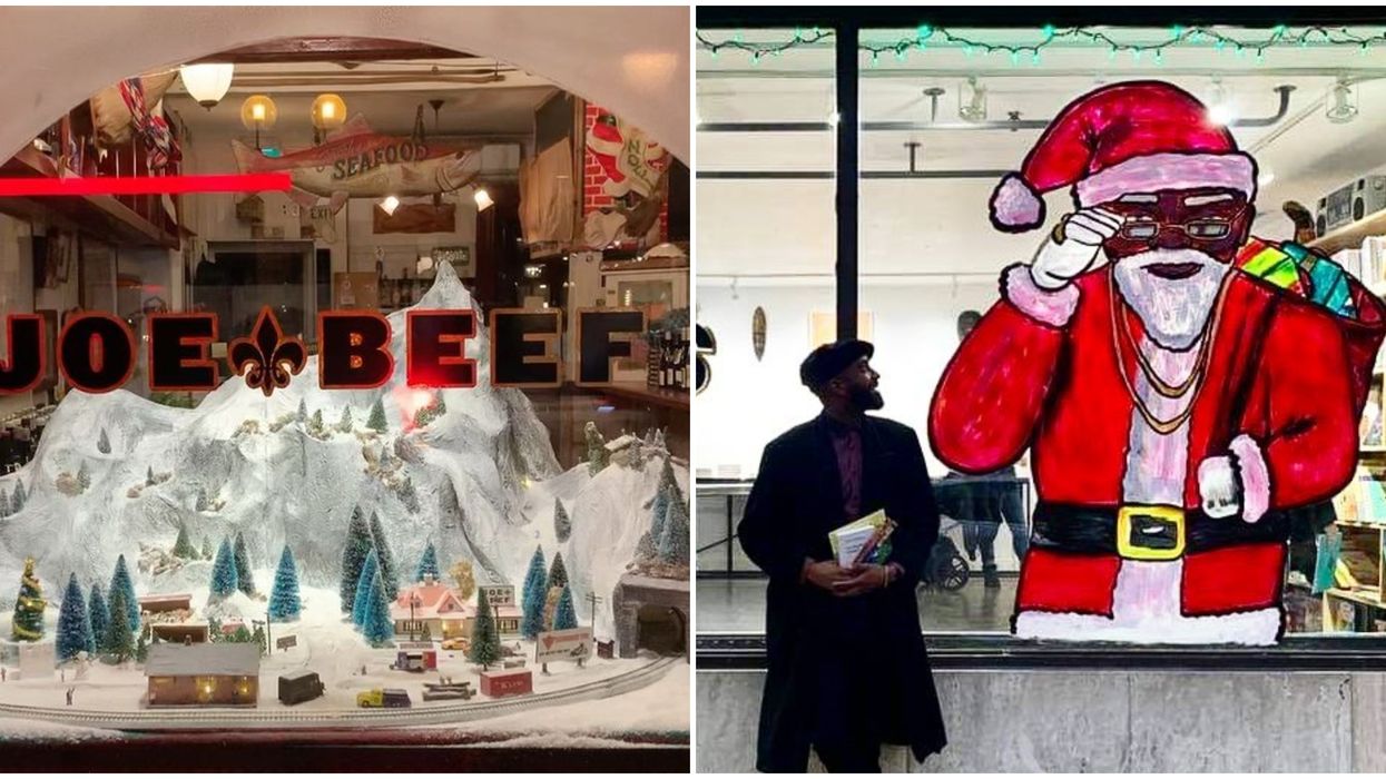 7 Montreal Christmas Windows You Have To See Before The Holidays End (PHOTOS)