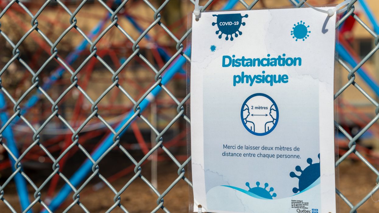 We Sound Like A Broken Record But Quebec Hit A New Single-Day High For COVID-19 Cases