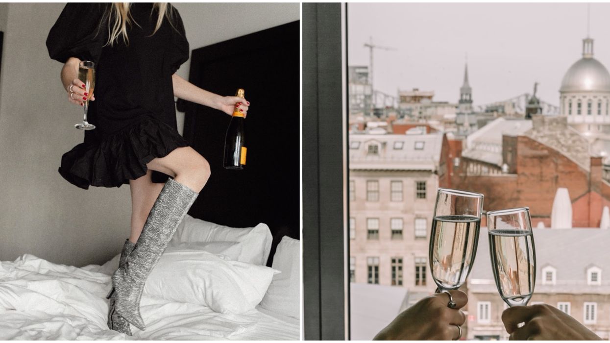 Montrealers Can Get A Private Indoor Dining Experience On NYE Thanks To These 3 Hotels